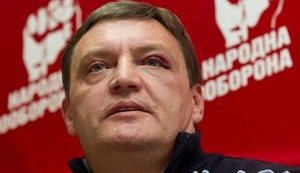 Грымчак: Кто такой Литвин, чтобы не платить нам заработную плату? Он один из нас, первый среди равных