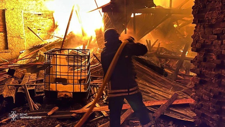 Обстріли Чернігівщини