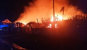 Shahed attack on Pryluky: five people killed, including one-year-old child. PHOTO