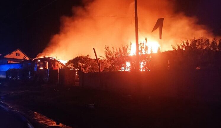Shahed attack on Pryluky: five people killed, including one-year-old child. PHOTO