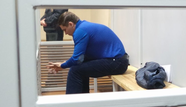 Ймовірного організатора вбивства волонтера Олешка (Сармата) Бродського суд відправив у СІЗО на 60 днів без права застави