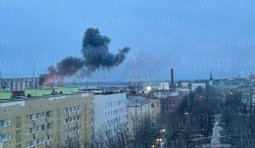 атака на порт Усть Луга