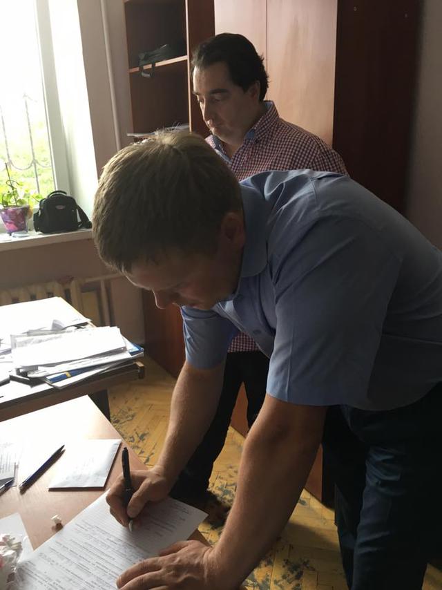 Huzhva sent to pretrial detention center, his lawyer Lukash says 05