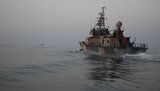 Прикордонники і військовослужбовці провели навчання в Азовському морі. ФОТОрепортаж