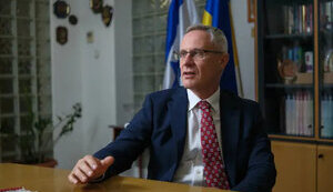 Посол Ізраїлю в Україні Міхаель Бродський