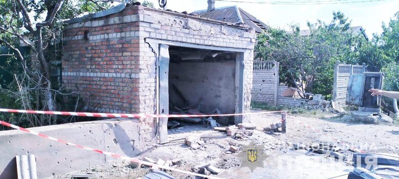 For days Russians destroyed 23 objects of civil infrastructure of Mykolaivshchina, - National police 03