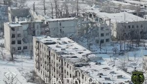 Купянск после обстрелов: съемка с дрона зафиксировала масштабы разрушений. ВИДЕО