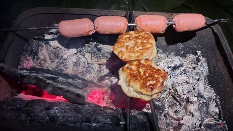 Сосиски під Гостомелем