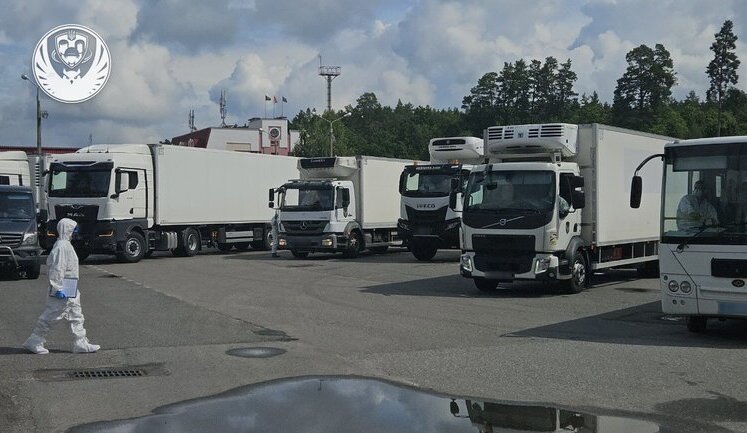 Bodies of 1,000 deceased persons have been returned to Ukraine - Coordination Headquarters. PHOTOS