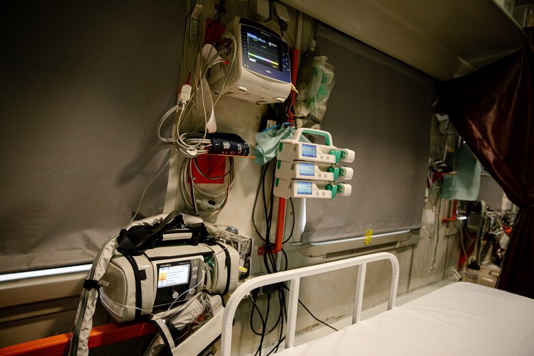 Медичні евакуаційні вагони