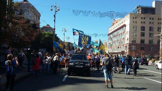 протест марш шествие азов