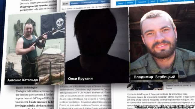 Three mercenaries fighting in Donbas against Ukraine convicted in Italy 01 Three mercenaries fighting in Donbas against Ukraine convicted in Italy 01