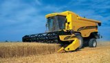 Russians attacked combine harvester in Zaporizhia district: two people injured