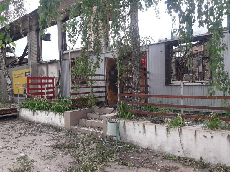 Окупанти обстріляли Гуляйполе та Полтавку. Покшоджені приватні будинки та цивільна інфраструктура, - Запорізька ОВА 01
