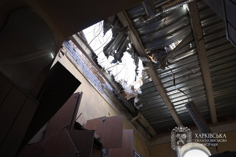 Consequences of the shahid attack on Kharkiv on 16 September 2025