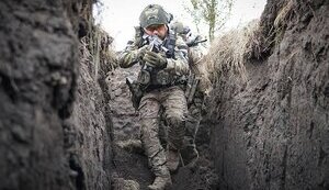 ВСУ восстановили контроль над Андреевкой, на Сумском направлении враг остановлен, - Зеленский