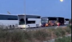 черга на румунському кордоні