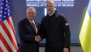 Shmyhal meets with Kellogg: Discussed possibility of supplying new Patriot systems to Ukrainian Armed Forces