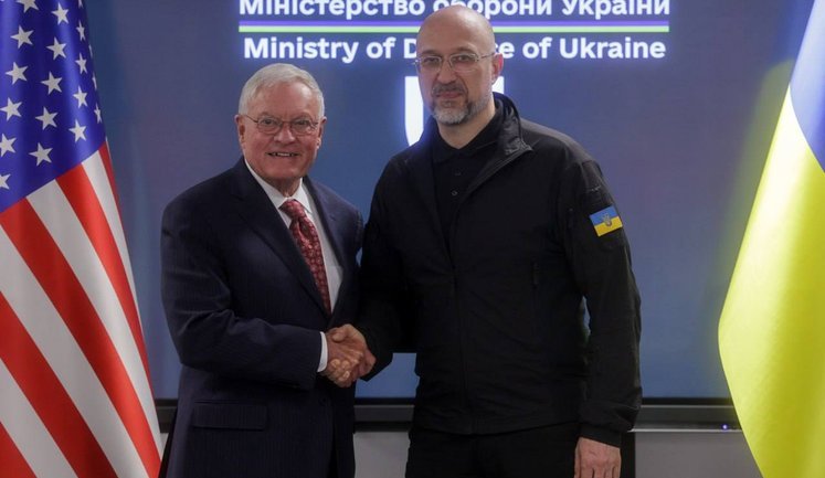 Shmyhal meets with Kellogg: Discussed possibility of supplying new Patriot systems to Ukrainian Armed Forces