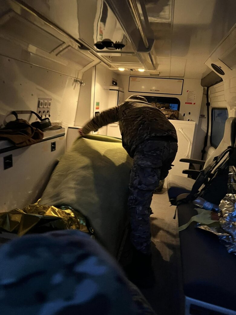 Муфтий Украины и воин-добровольец Исмагилов показал эвакуацию раненых из Бахмута: Россия должна прекратить свое существование. Прощения не будет 03