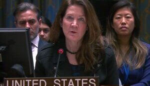 Представительница США в ООН Дороти Ши