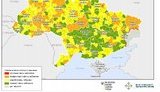 Від сьогодні в Україні діє нове епідемічне зонування: Київ - у "помаранчевій" зоні, Суми і Канів - у "червоній"