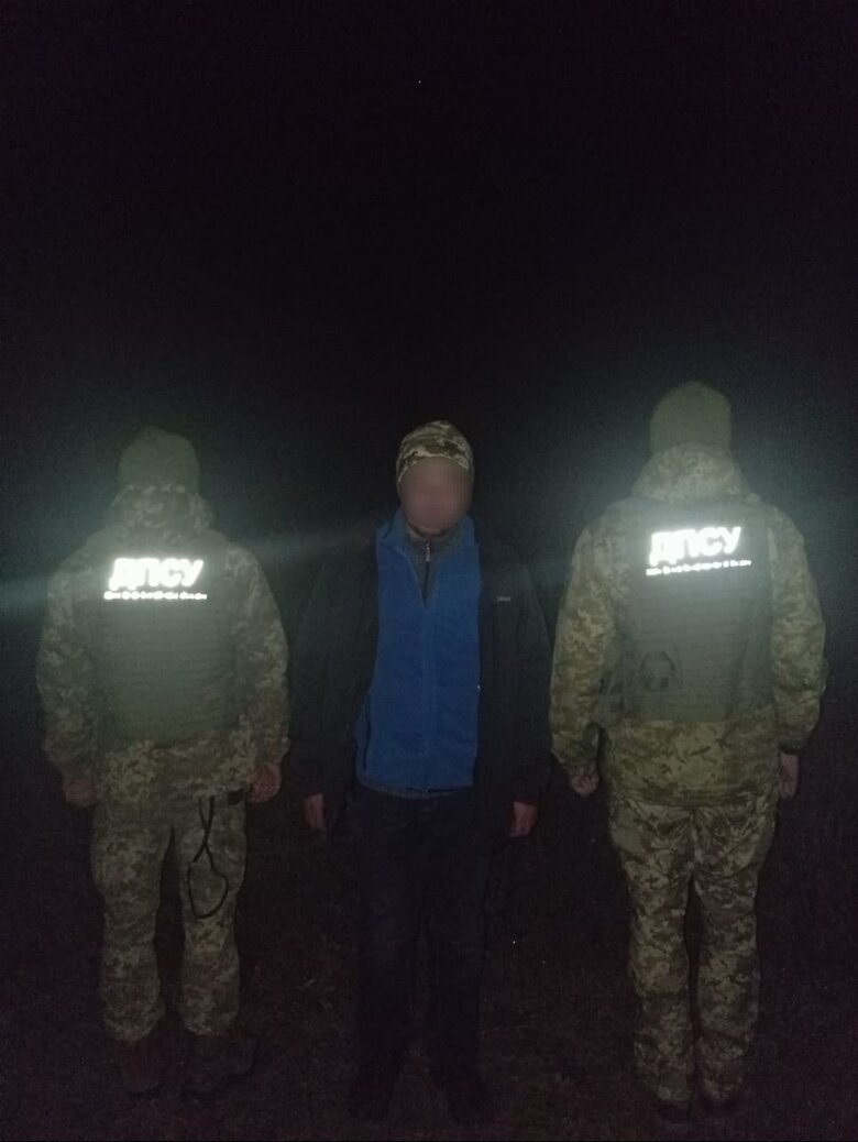 На Закарпатті затримали порушника кордону