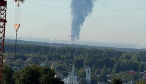 Силы обороны нанесли удар по Нижегородскому НПЗ и станции "Староликеево" в 850 км от Украины