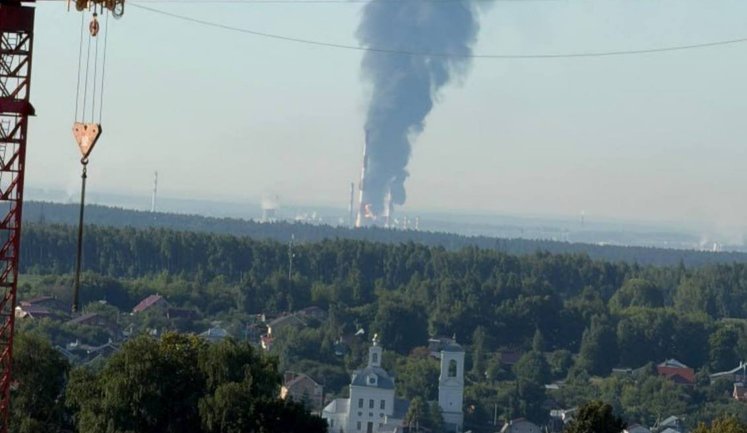 СБУ підтвердила удар по Нижньогородському НПЗ та нафтоперекачувальній станції РФ