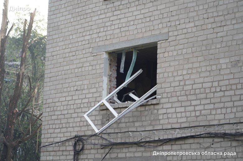 Dnipropetrovsk region under heavy attack by the Russian Federation