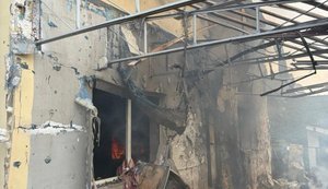 Обстрел Умани 21 октября