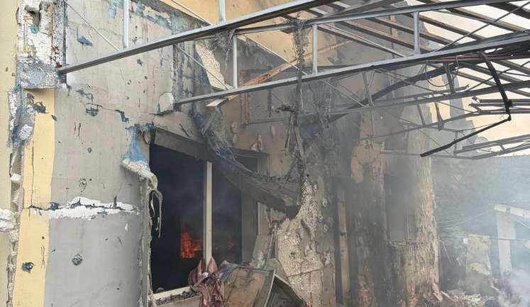 Атака РФ на Умань: п’ятеро постраждалих, з них двоє - госпіталізовані