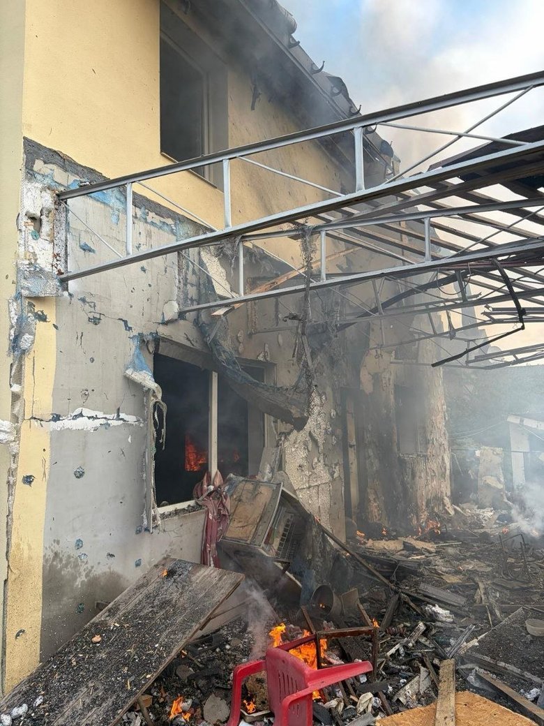 обстріл Умані 21 жовтня