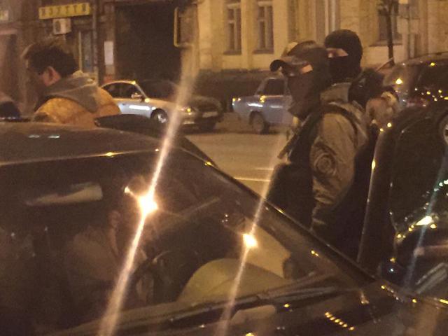 авто спецназ задержание воры
