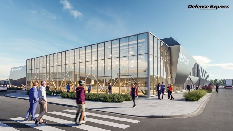 Baykar company showed what plant near Kyiv will look like 02