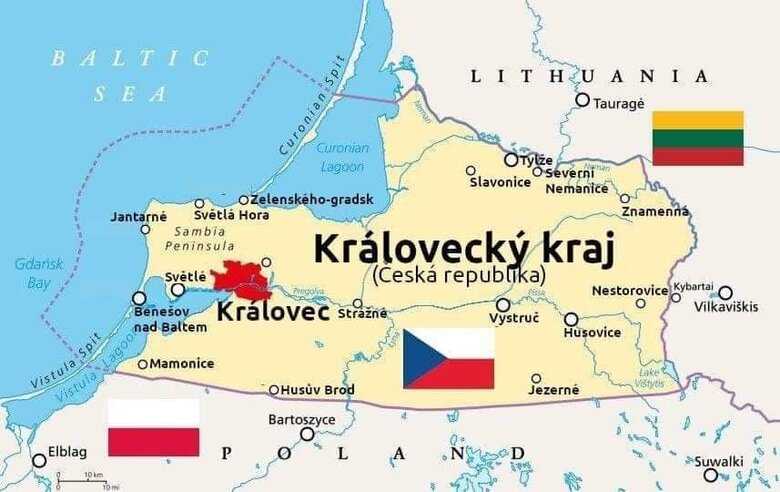 Після російських референдумів у Чехії жартують про приєднання Калінінграда 01