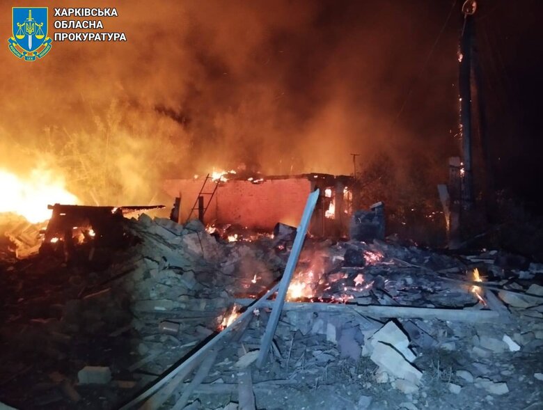 Обстріли Харківщини
