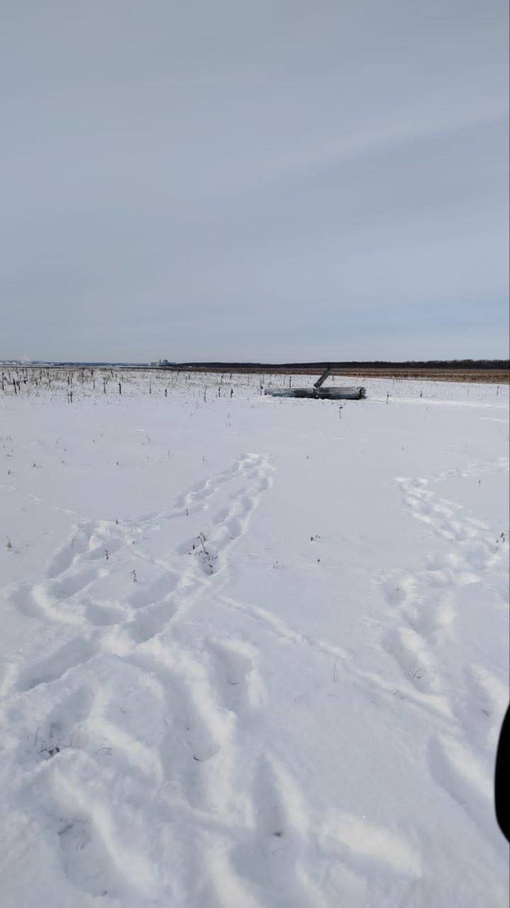 Уламок ракети виявили поблизу російського Волгограда, - росЗМІ 05