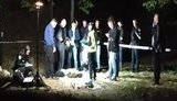На Лисій горі в Києві знайшли тіло чоловіка з пробитою головою і ножицями в шиї. ВІДЕО+ФОТОрепортаж