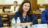 Посол ЄС в Україні Катаріна Матернова