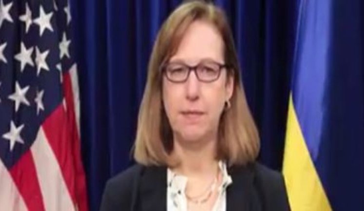 US embassy thanks Ukrainian doctors fighting against COVID-19 spread. VIDEO
