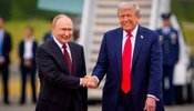 Meeting between Trump and Putin