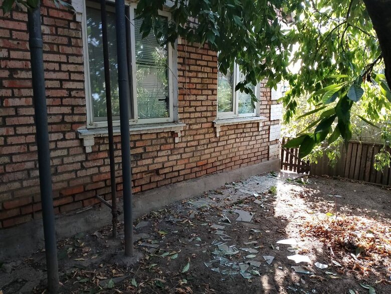 Наслідки артобстрілу Червоногригорівської громади