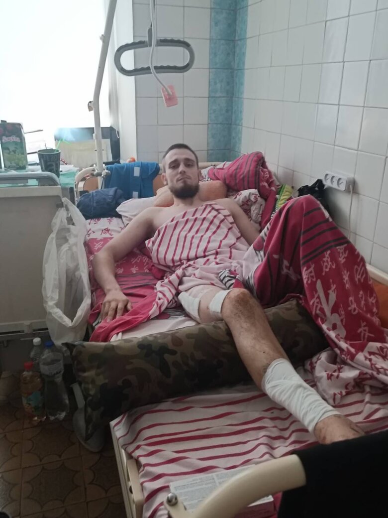 Військовий третьої штурмової бригади Алік