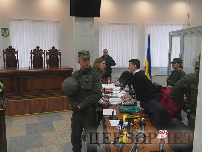 Апелляционный суд Киева оставил Савченко под стражей 03