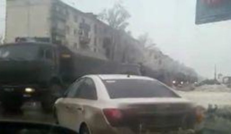 В Волгоград ввели войска. ВИДЕО