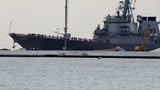 эсминец ddg-78 porter uss американский ракетный