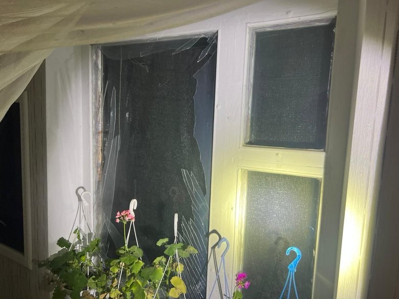 Shelling of Dnipropetrovsk region