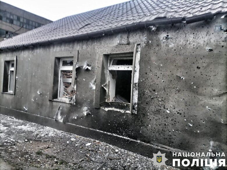 Наслідки ворожих обстрілів Херсонщини 02