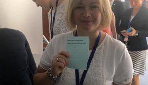 Європейська народна партія проголосувала за відставку глави ПАРЄ Аграмунта, - Ірина Геращенко. ФОТО